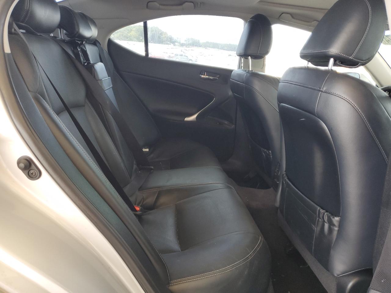 2012 Lexus Is 250 VIN: JTHBF5C27C5167141 Lot: 66295174