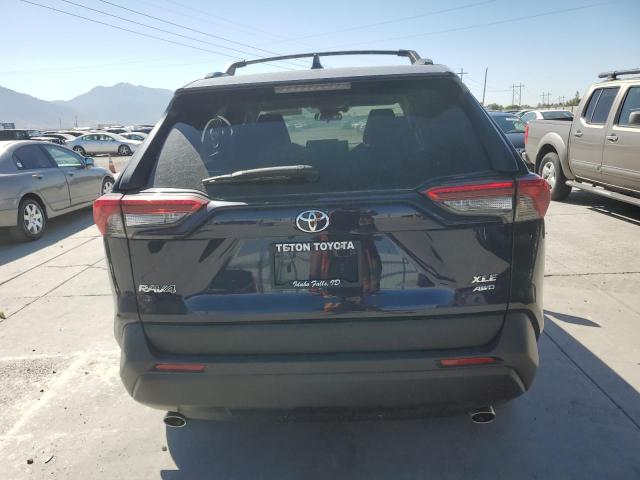  TOYOTA RAV4 2019 Granatowy