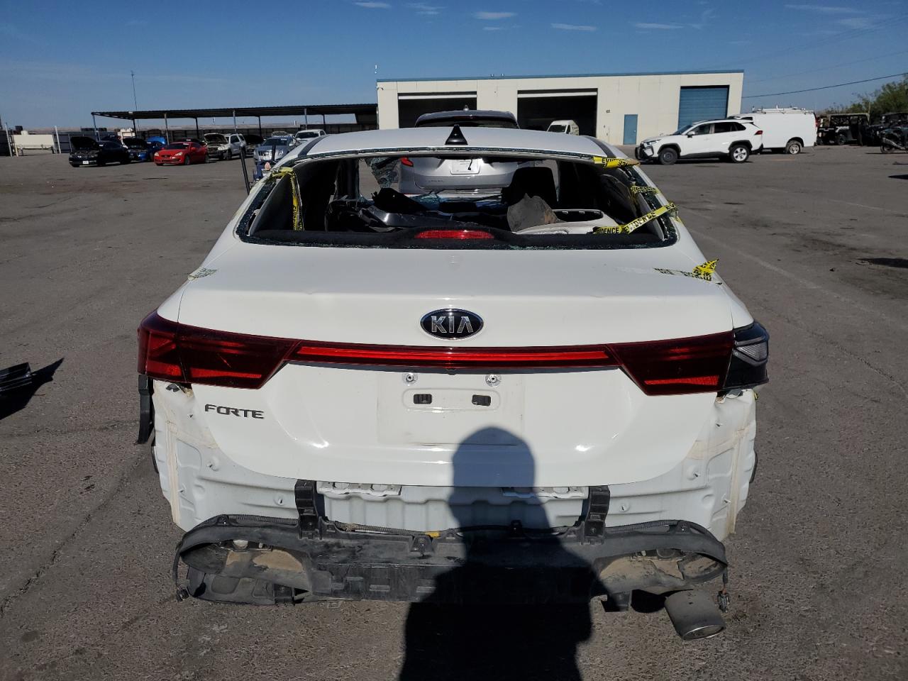 2021 Kia Forte Fe VIN: 3KPF24AD3ME311402 Lot: 66432404