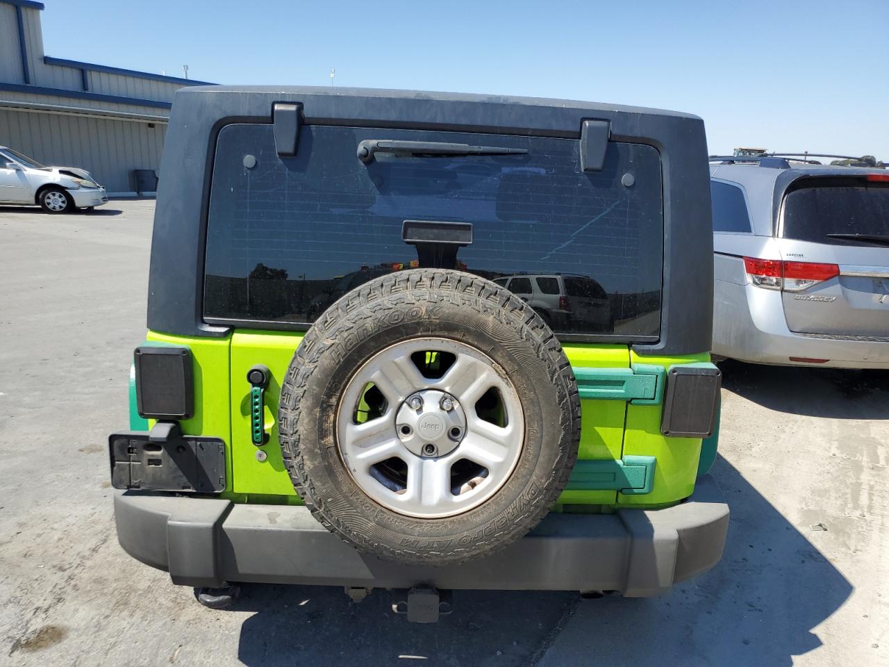 2013 Jeep Wrangler Sport VIN: 1C4AJWAG4DL552931 Lot: 69222394