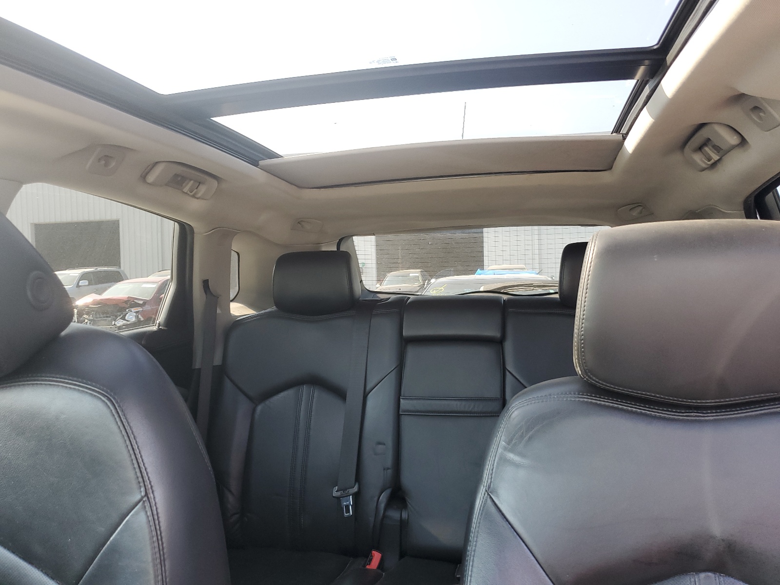 3GYFNBEY8AS571827 2010 Cadillac Srx Performance Collection