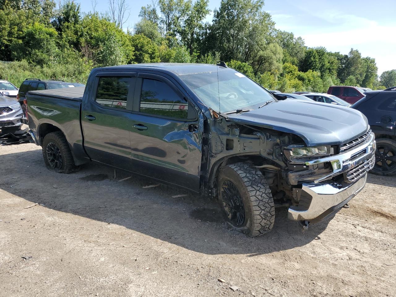 2019 Chevrolet Silverado K1500 Lt VIN: 1GCUYDEDXKZ177294 Lot: 67878164