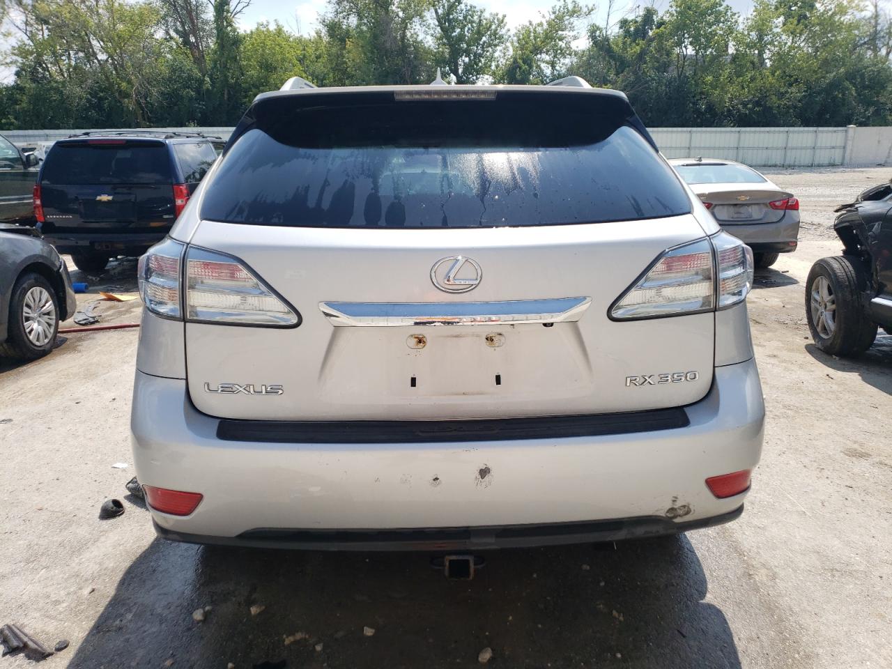 2010 Lexus Rx 350 VIN: 2T2BK1BA8AC034401 Lot: 67509294