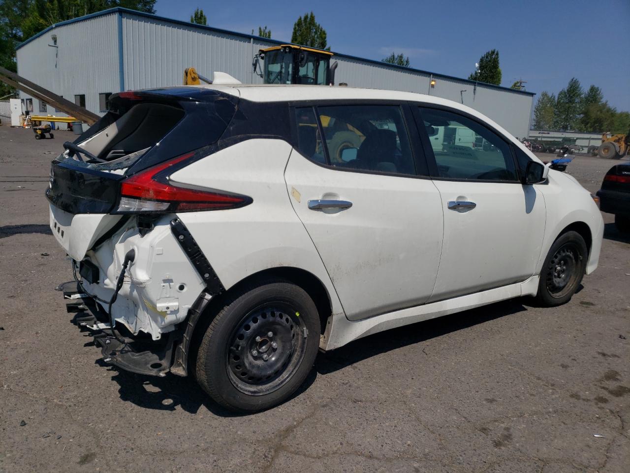 2023 Nissan Leaf S VIN: 1N4AZ1BVXPC556792 Lot: 65811684