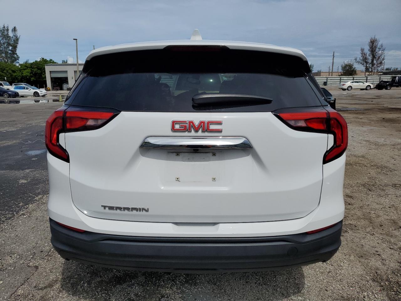 2020 GMC Terrain Sle VIN: 3GKALMEV0LL105026 Lot: 68840134