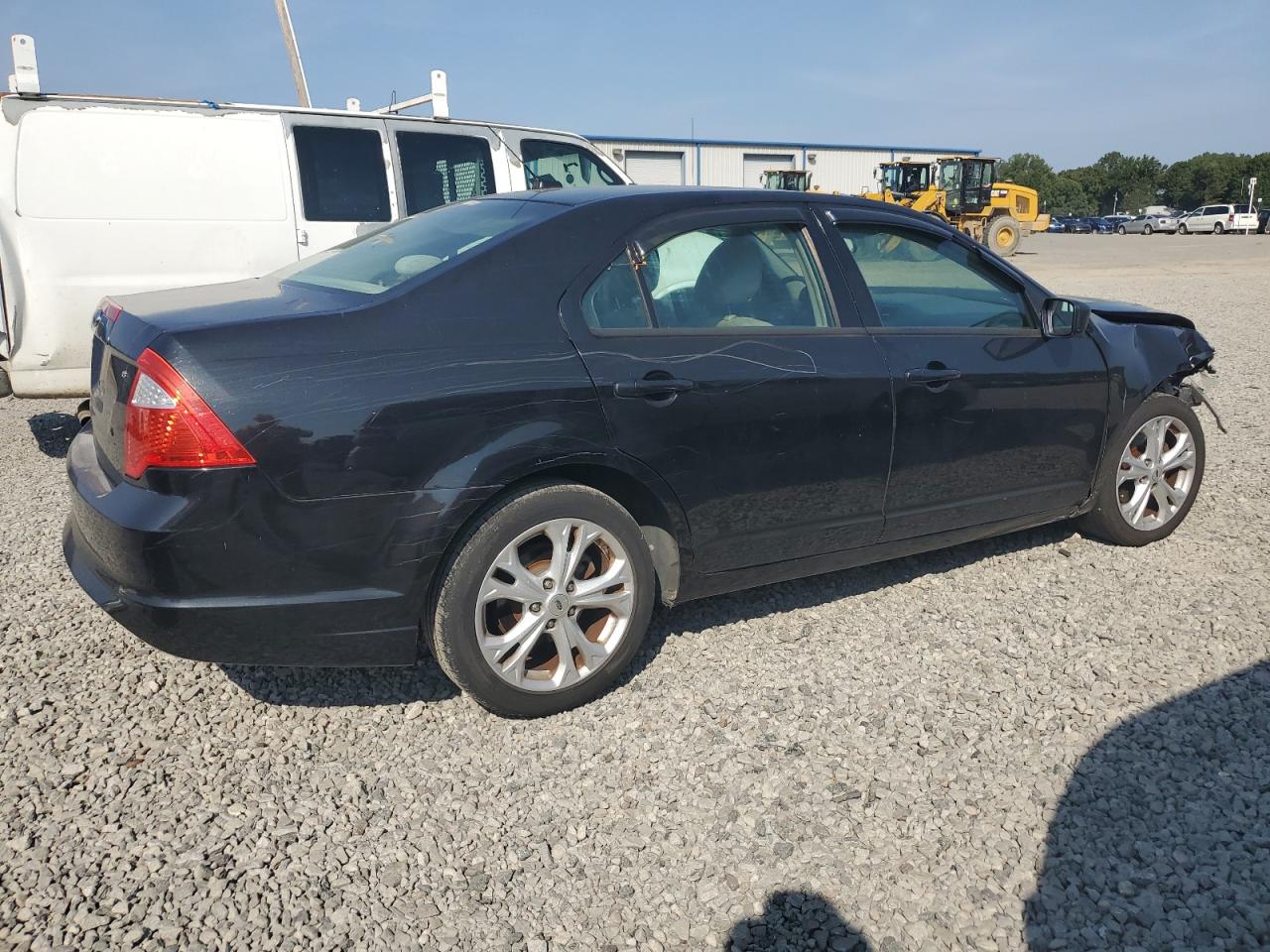 2010 Ford Fusion S VIN: 3FAHP0GA7AR123136 Lot: 68817454