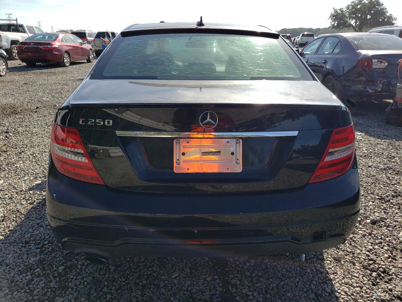 WDDGF4HB0CR213434 2012 Mercedes-Benz C 250