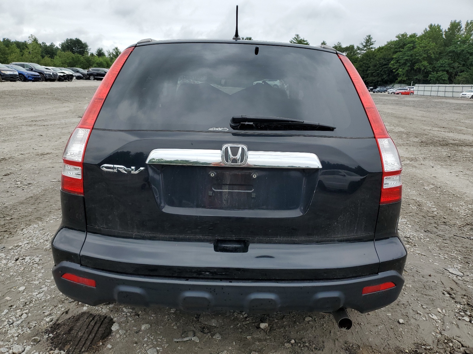 5J6RE485X8L009194 2008 Honda Cr-V Ex