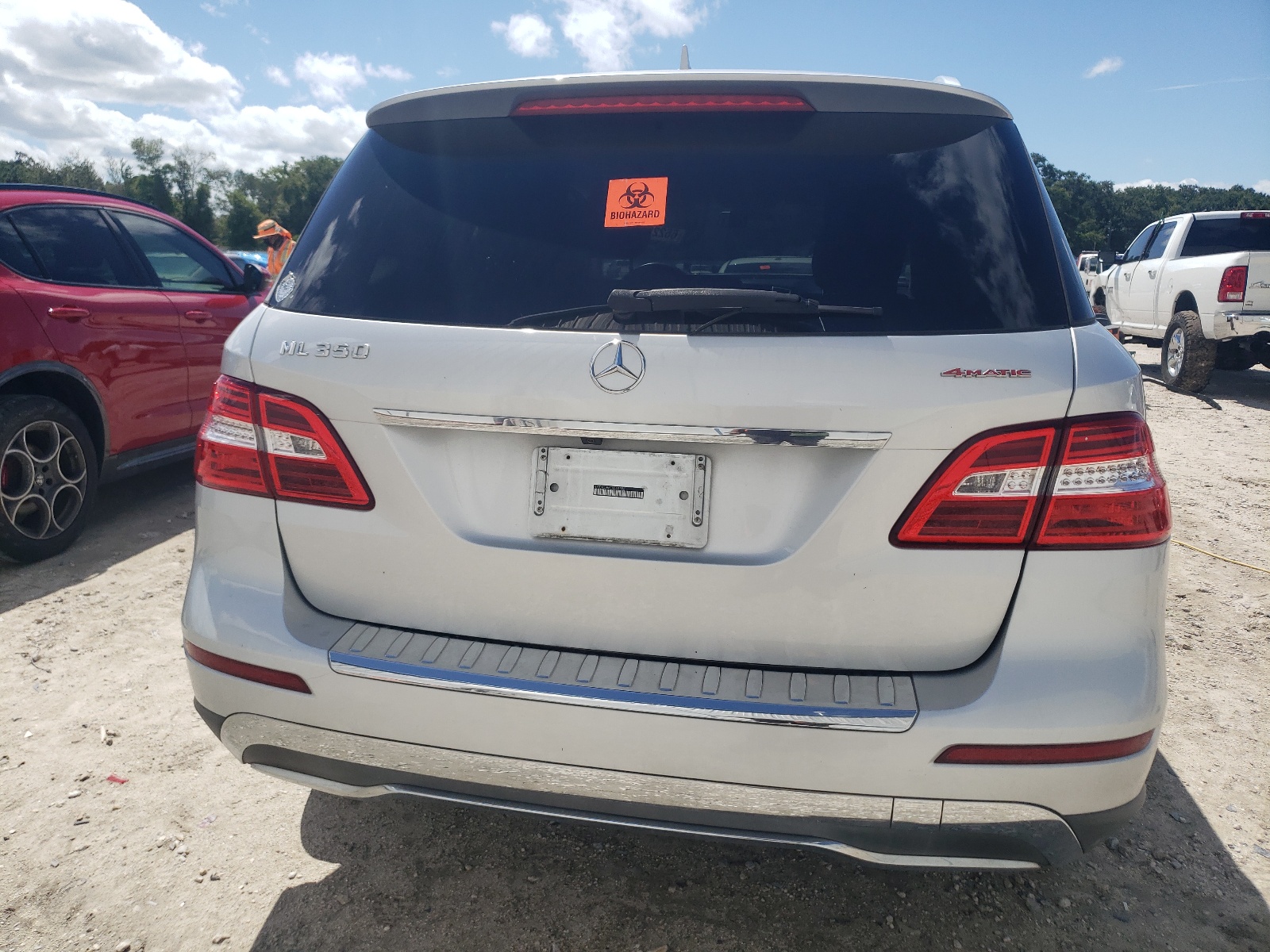 2015 Mercedes-Benz Ml 350 vin: 4JGDA5JB6FA553388