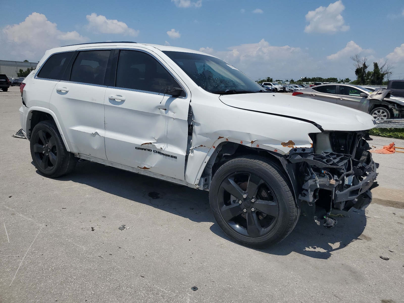 2015 Jeep Grand Cherokee Laredo vin: 1C4RJEAGXFC218550