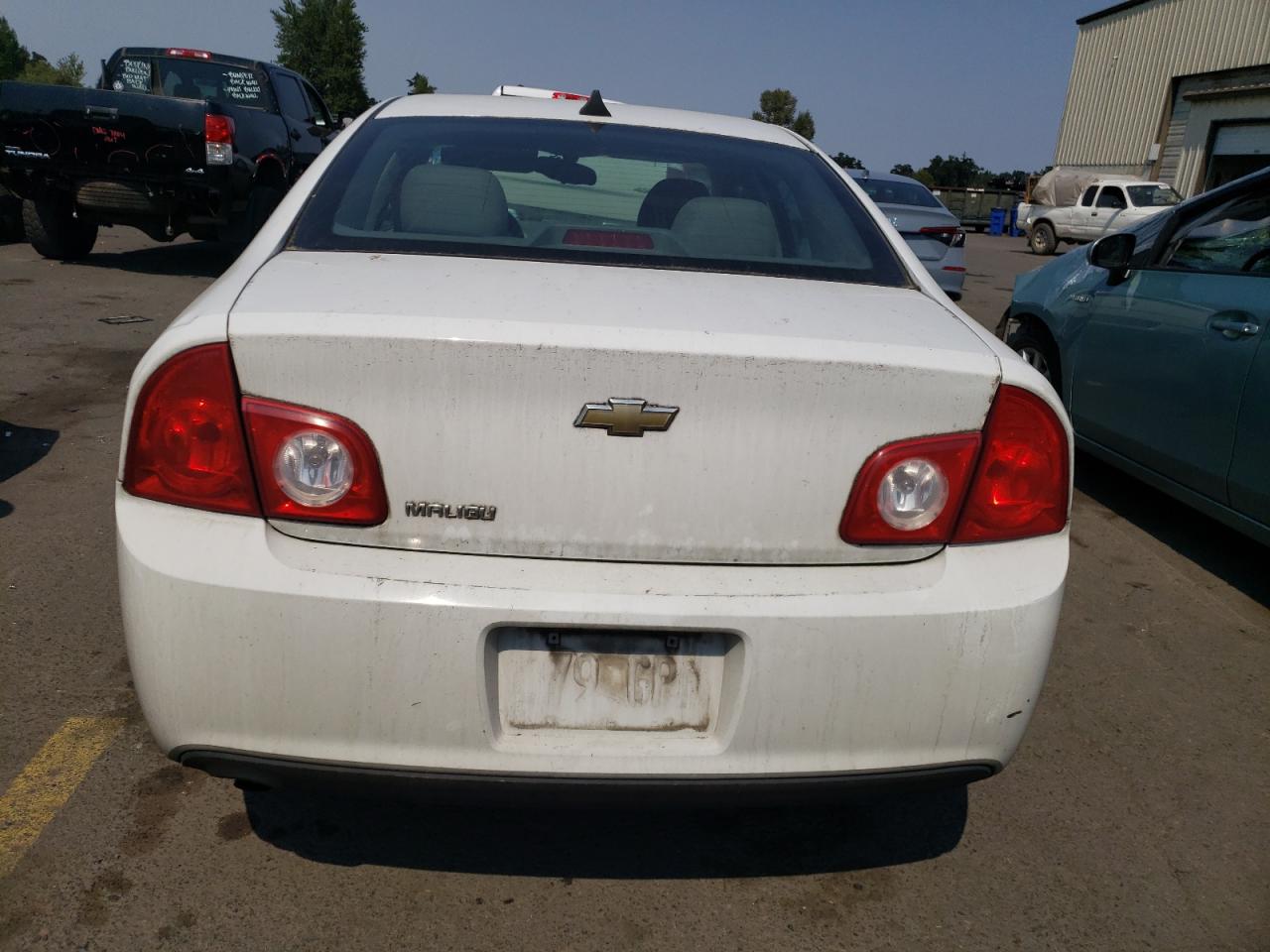 2012 Chevrolet Malibu Ls VIN: 1G1ZA5E07CF386646 Lot: 65681324