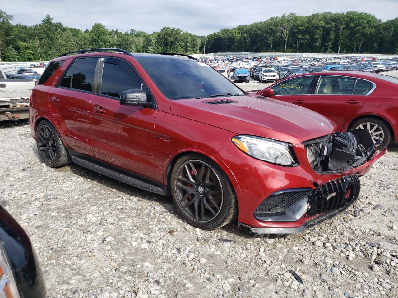 VIN 4JGDA7FB4GA808819 2016 MERCEDES-BENZ GLE-CLASS no.4