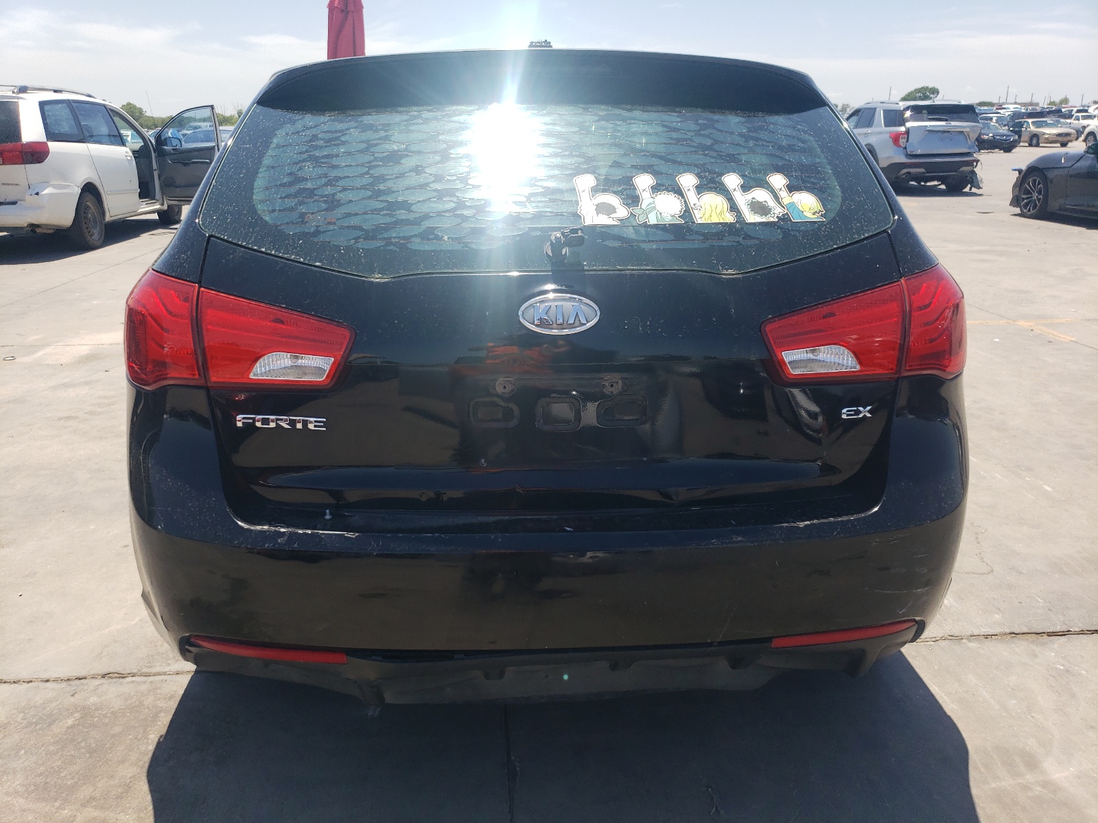 2012 Kia Forte Ex vin: KNAFU5A21C5640573