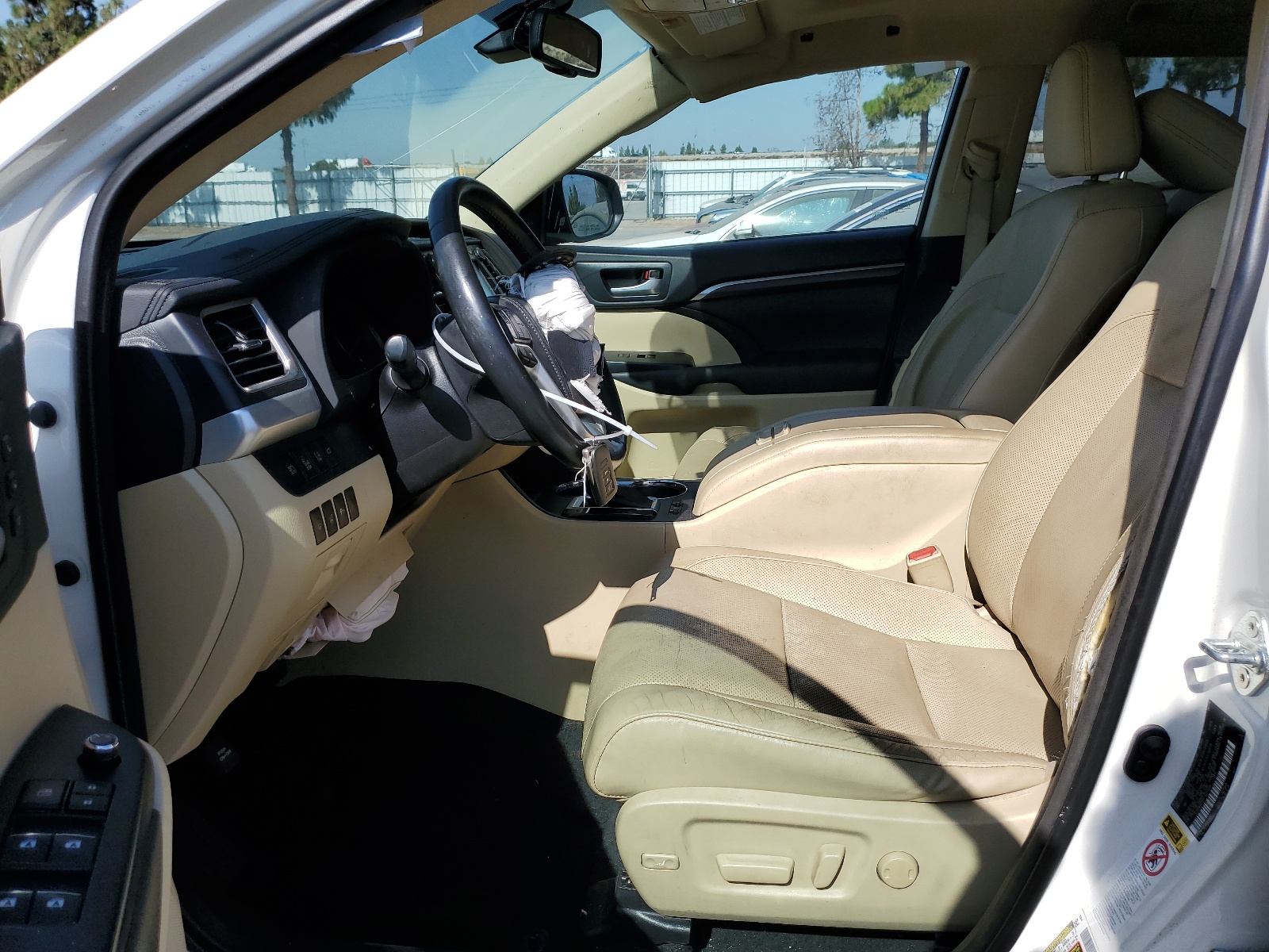 5TDDKRFH5FS077398 2015 Toyota Highlander Limited