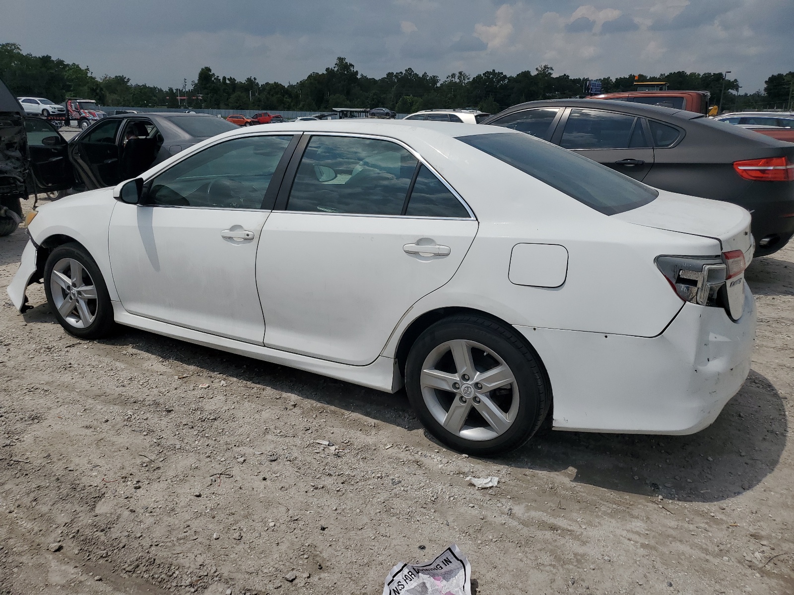 2013 Toyota Camry L vin: 4T1BF1FK8DU719965