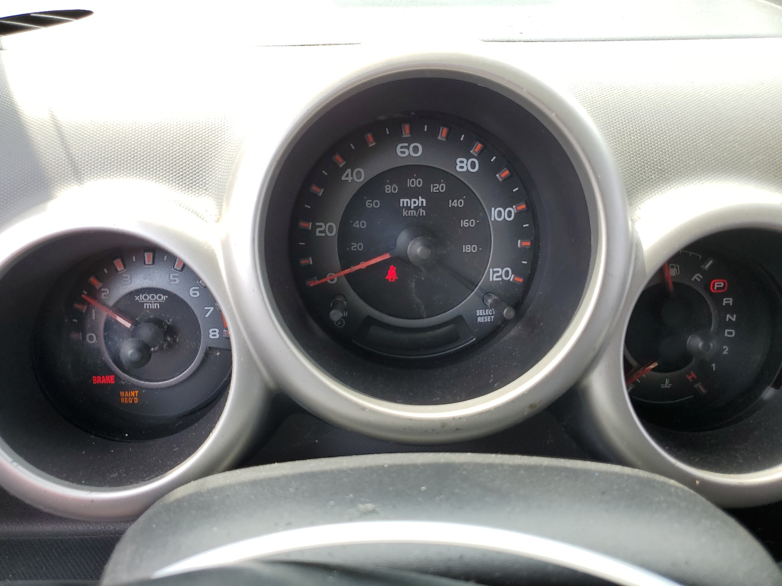 5J6YH285X3L007834 2003 Honda Element Ex