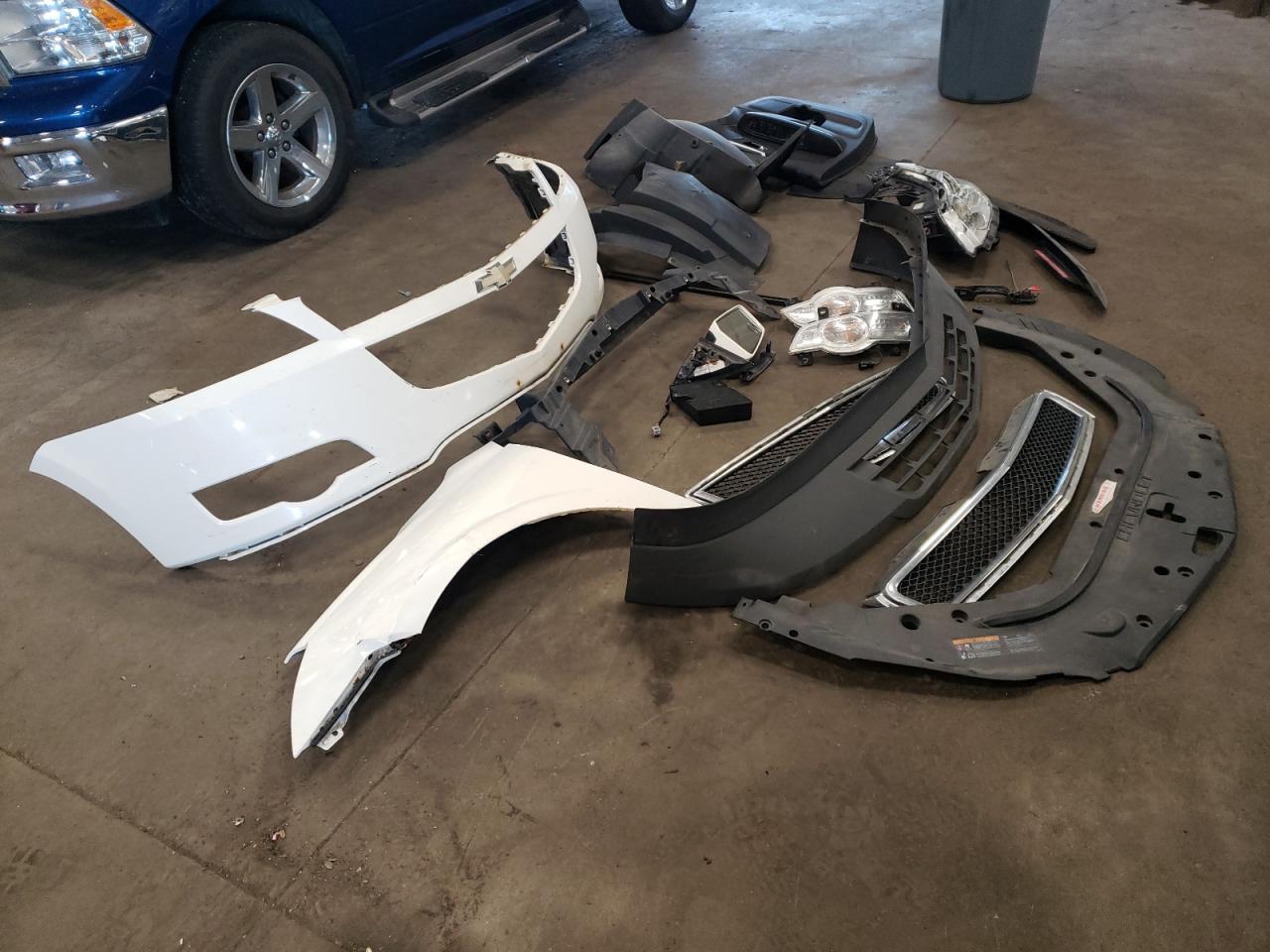 2012 Chevrolet Traverse Lt VIN: 1GNKVGED8CJ110301 Lot: 65712094