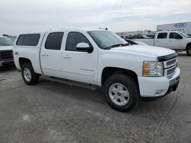  CHEVROLET SILVERADO 2012 Білий