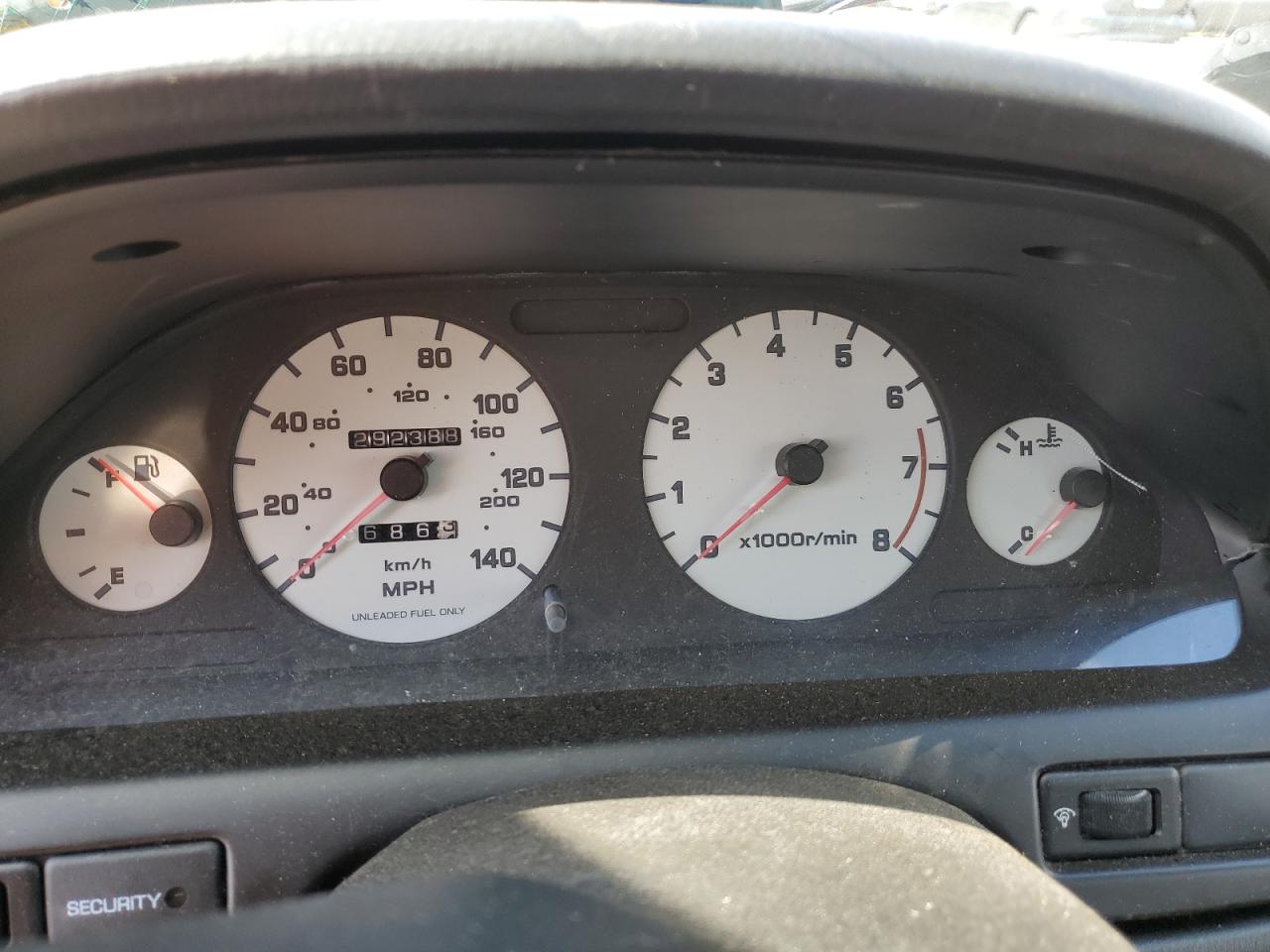 1997 Nissan Maxima Gle VIN: JN1CA21D9VT817564 Lot: 60862715