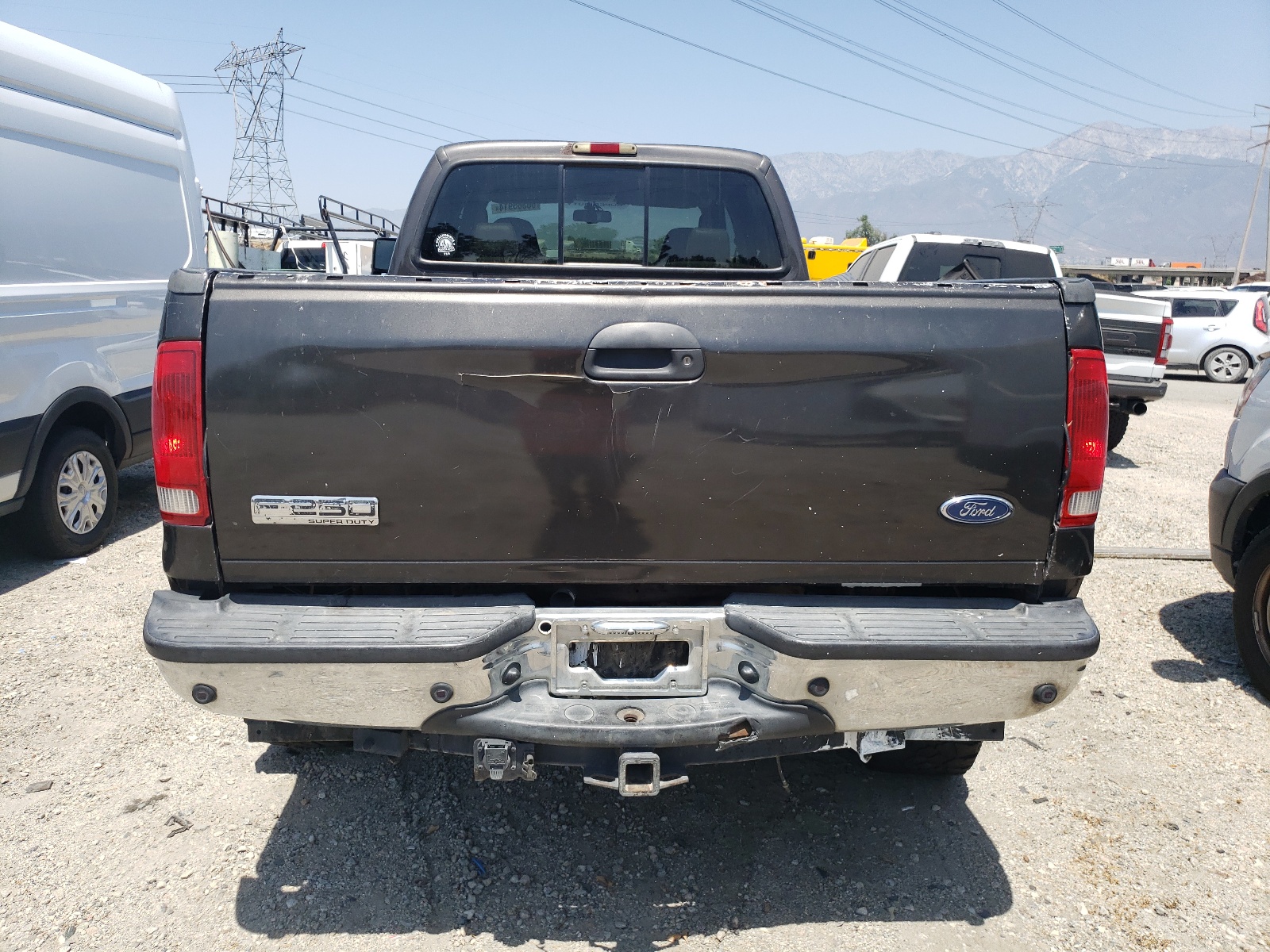 1FTSW21P76EB90308 2006 Ford F250 Super Duty