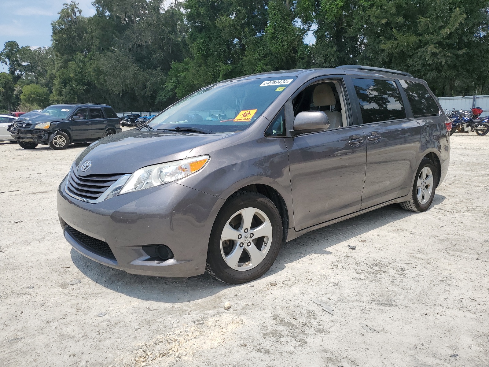 5TDKK3DC8FS661838 2015 Toyota Sienna Le