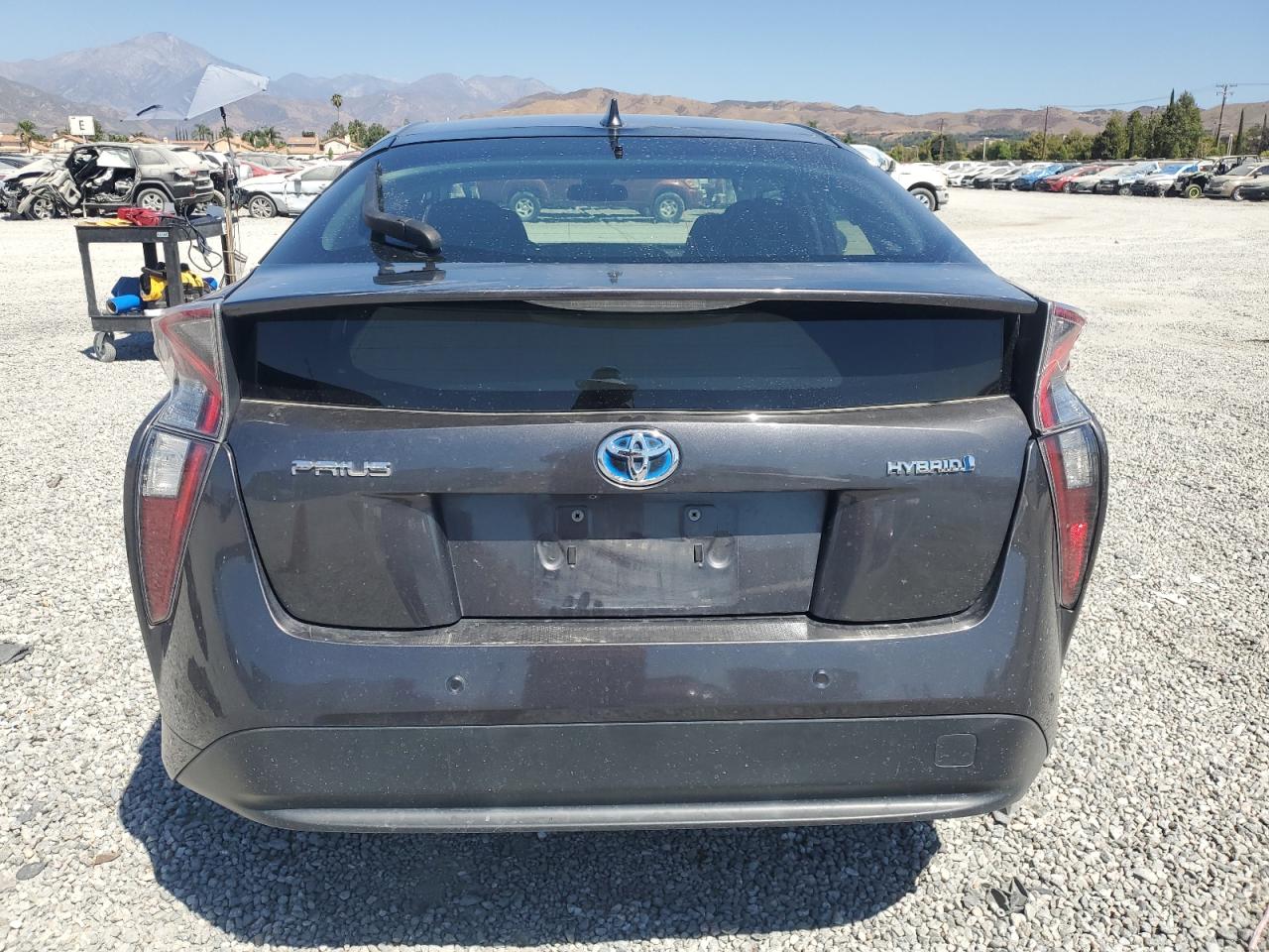 2018 Toyota Prius VIN: JTDKARFU4J3553724 Lot: 67402194