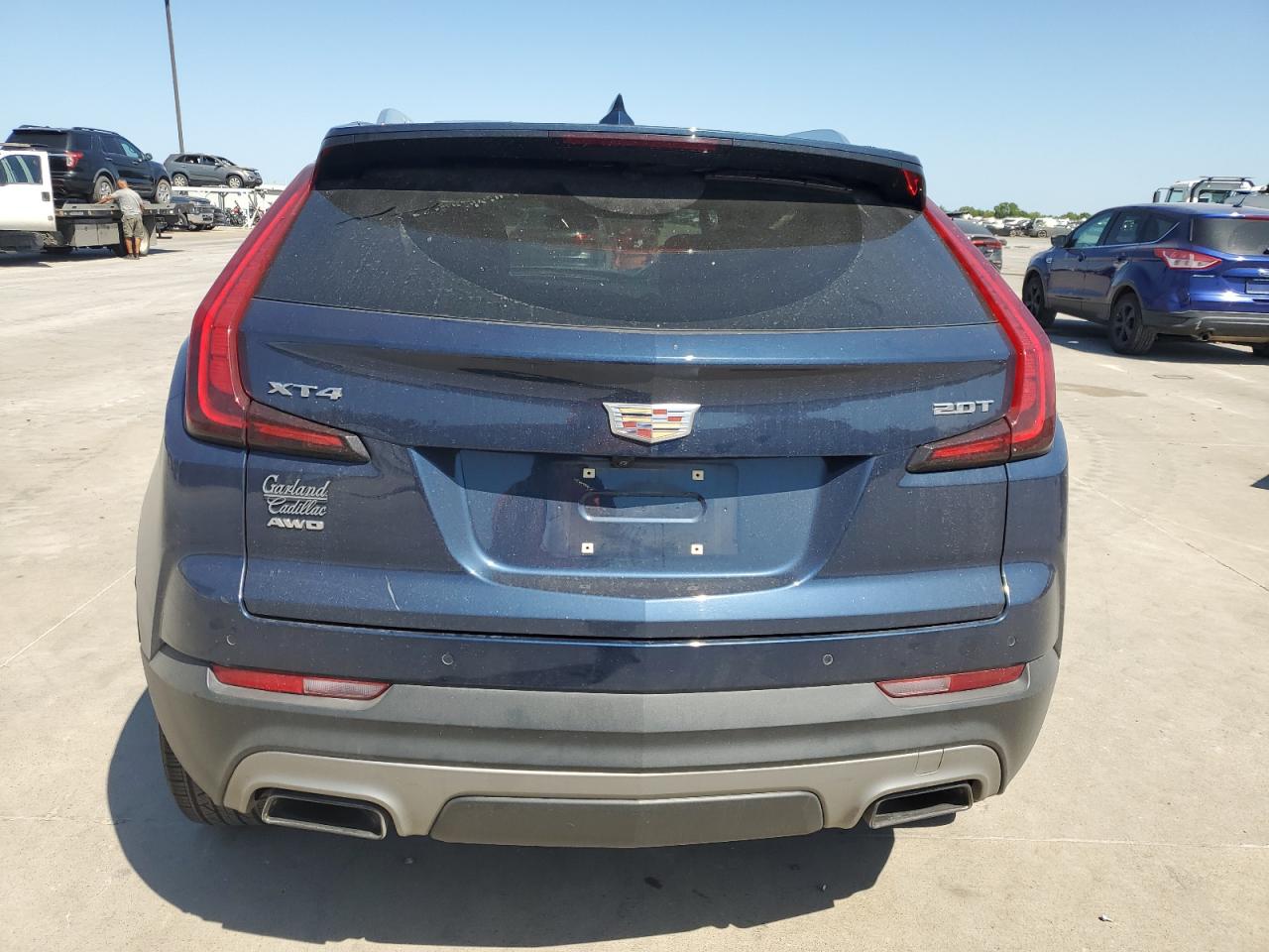 1GYFZDR4XKF178800 2019 Cadillac Xt4 Premium Luxury