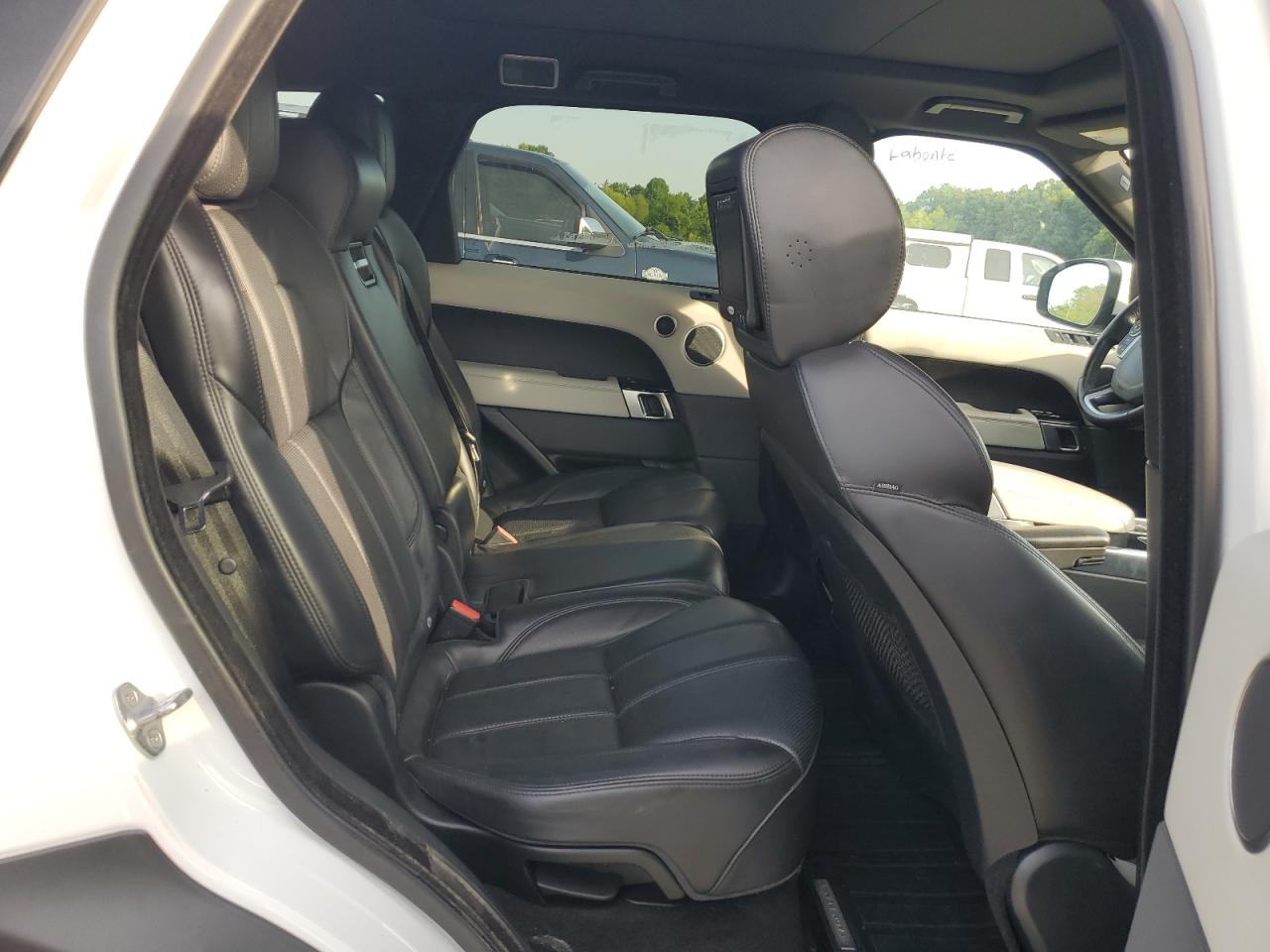 2016 Land Rover Range Rover Sport Hse VIN: SALWR2PF0GA596441 Lot: 65734104