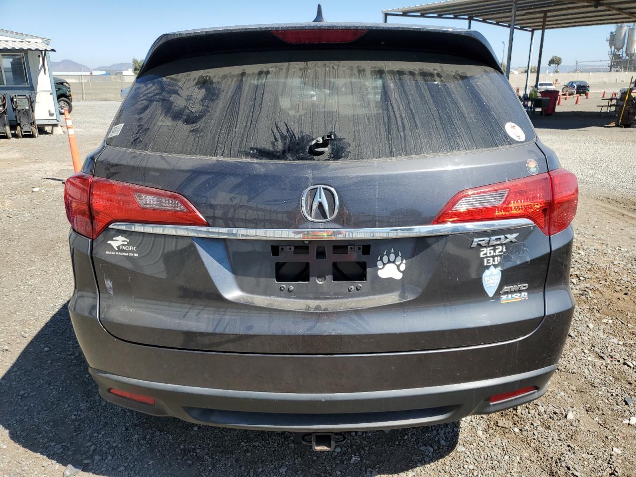 2014 Acura Rdx Technology VIN: 5J8TB4H58EL006246 Lot: 68097834