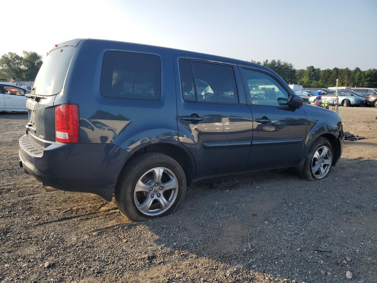 5FNYF4H67CB001671 2012 Honda Pilot Exl