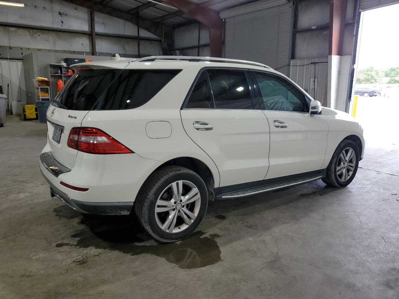 2013 Mercedes-Benz Ml 350 4Matic VIN: 4JGDA5HB9DA197487 Lot: 65210934
