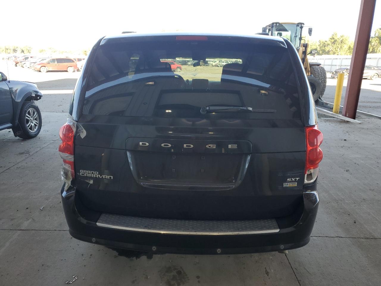 2C4RDGCG9GR264654 2016 Dodge Grand Caravan Sxt