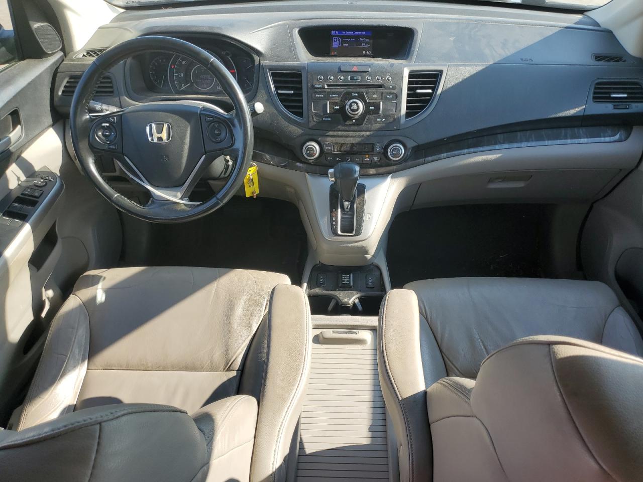 2013 Honda Cr-V Exl VIN: 2HKRM4H71DH635886 Lot: 66839144