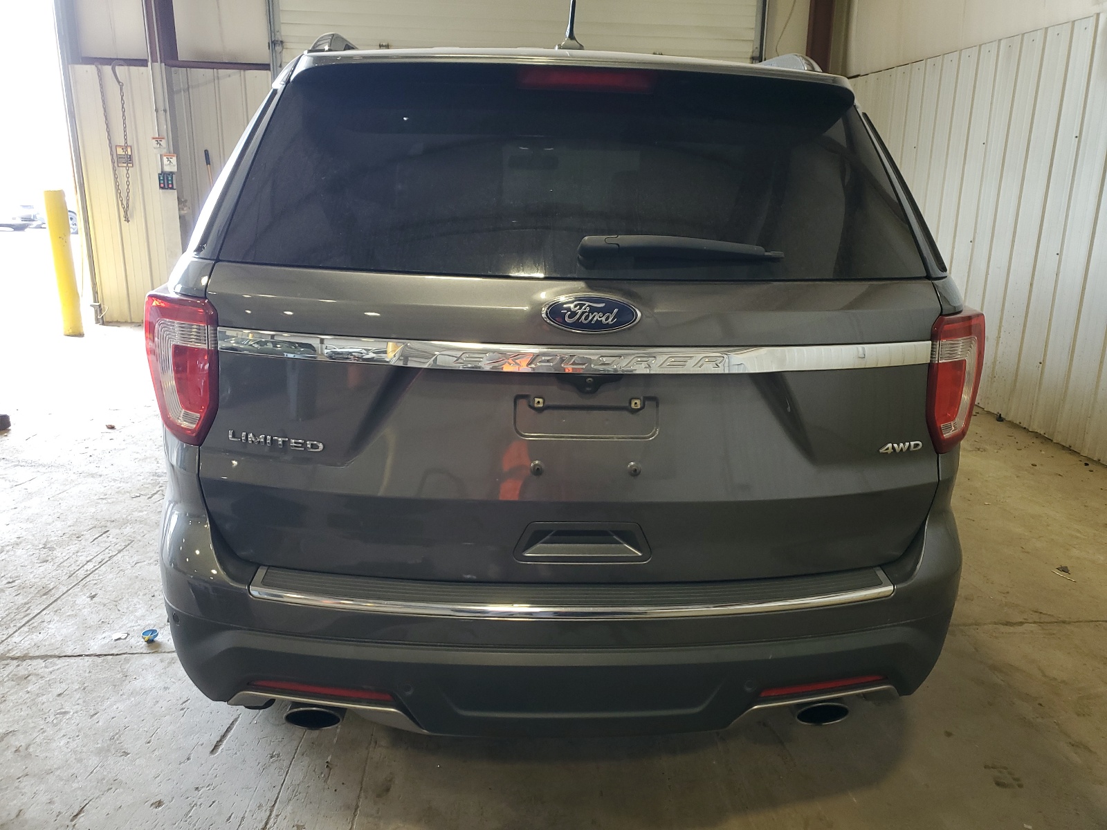 1FM5K8F87JGB10544 2018 Ford Explorer Limited