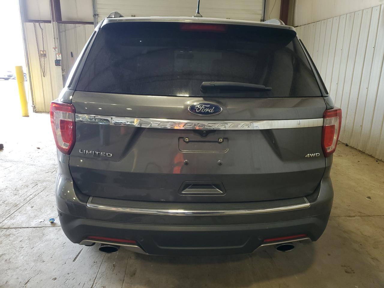 2018 Ford Explorer Limited VIN: 1FM5K8F87JGB10544 Lot: 65838784