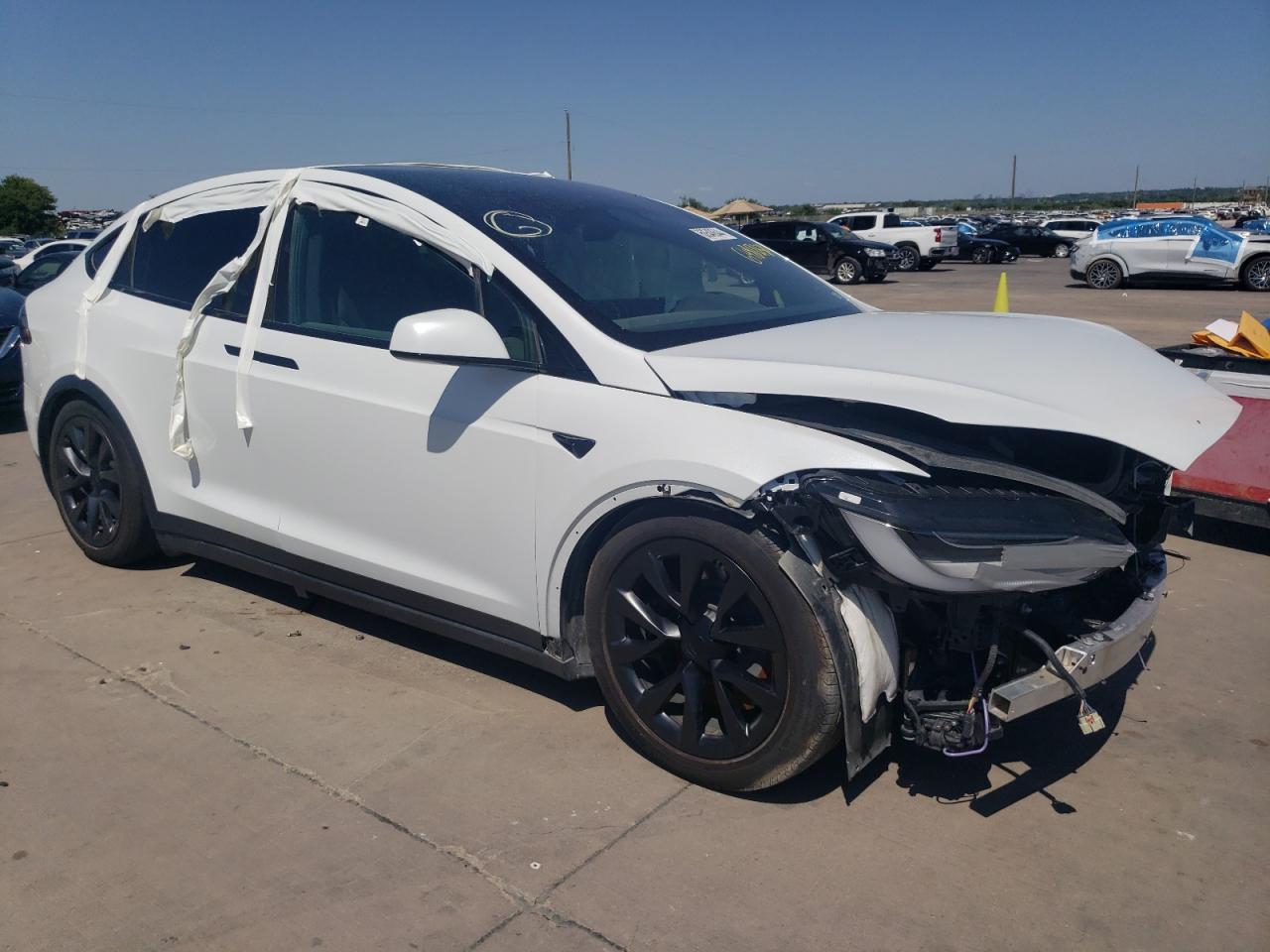 2023 Tesla Model X VIN: 7SAXCAE50PF397207 Lot: 64812184