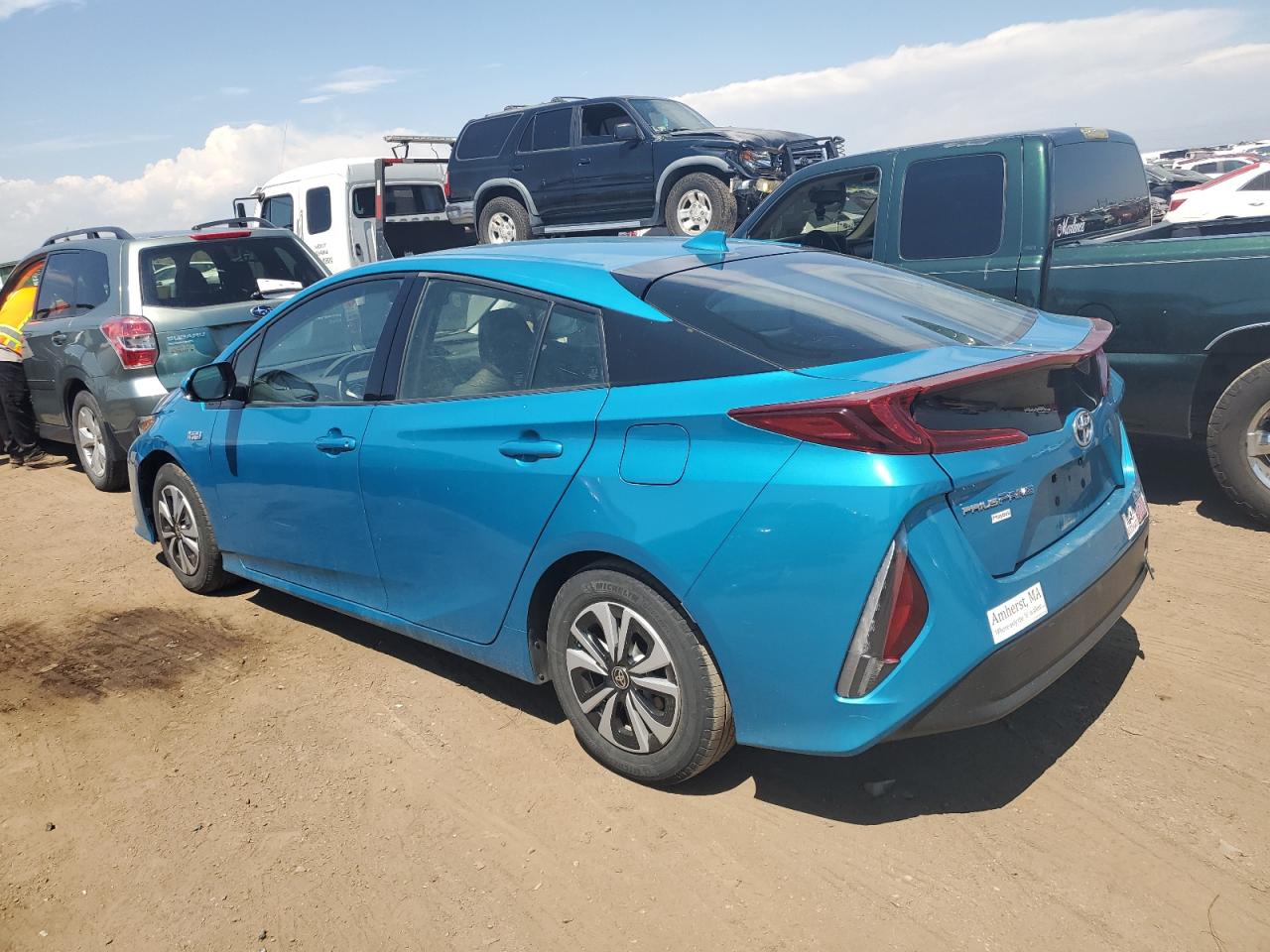 JTDKARFP2J3092257 2018 Toyota Prius Prime