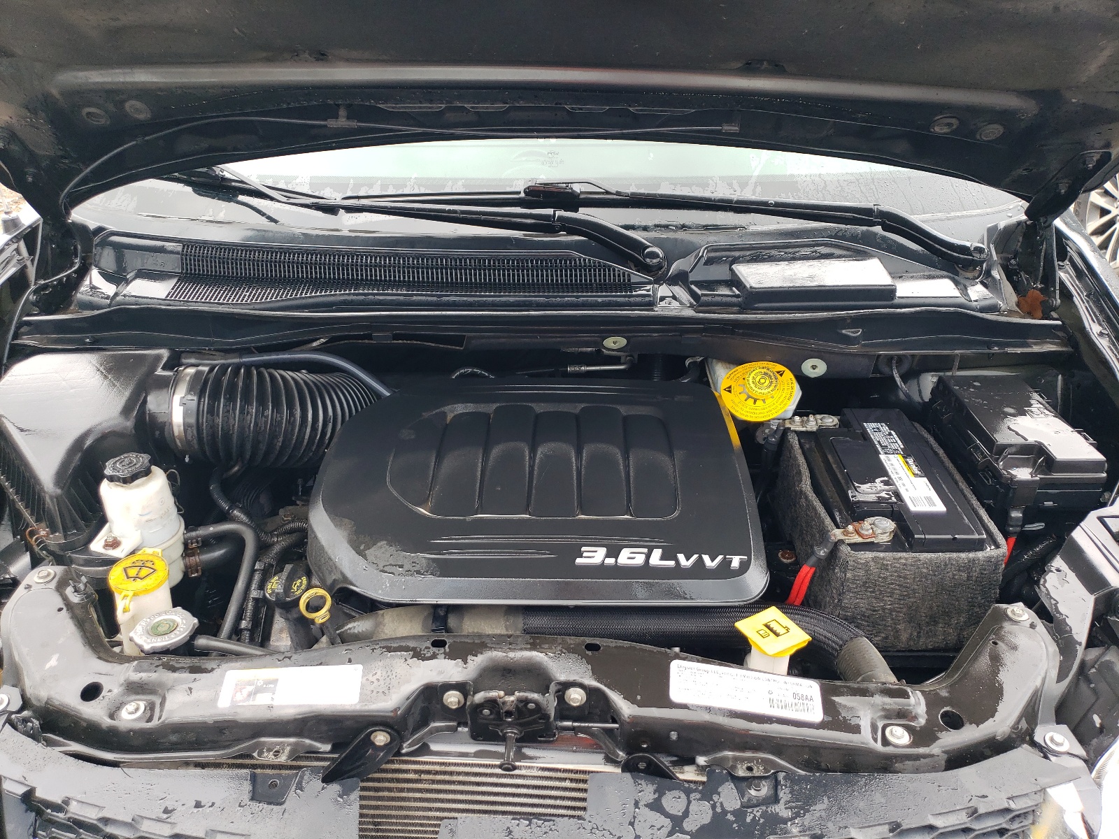 2C4RDGBG9ER200533 2014 Dodge Grand Caravan Se