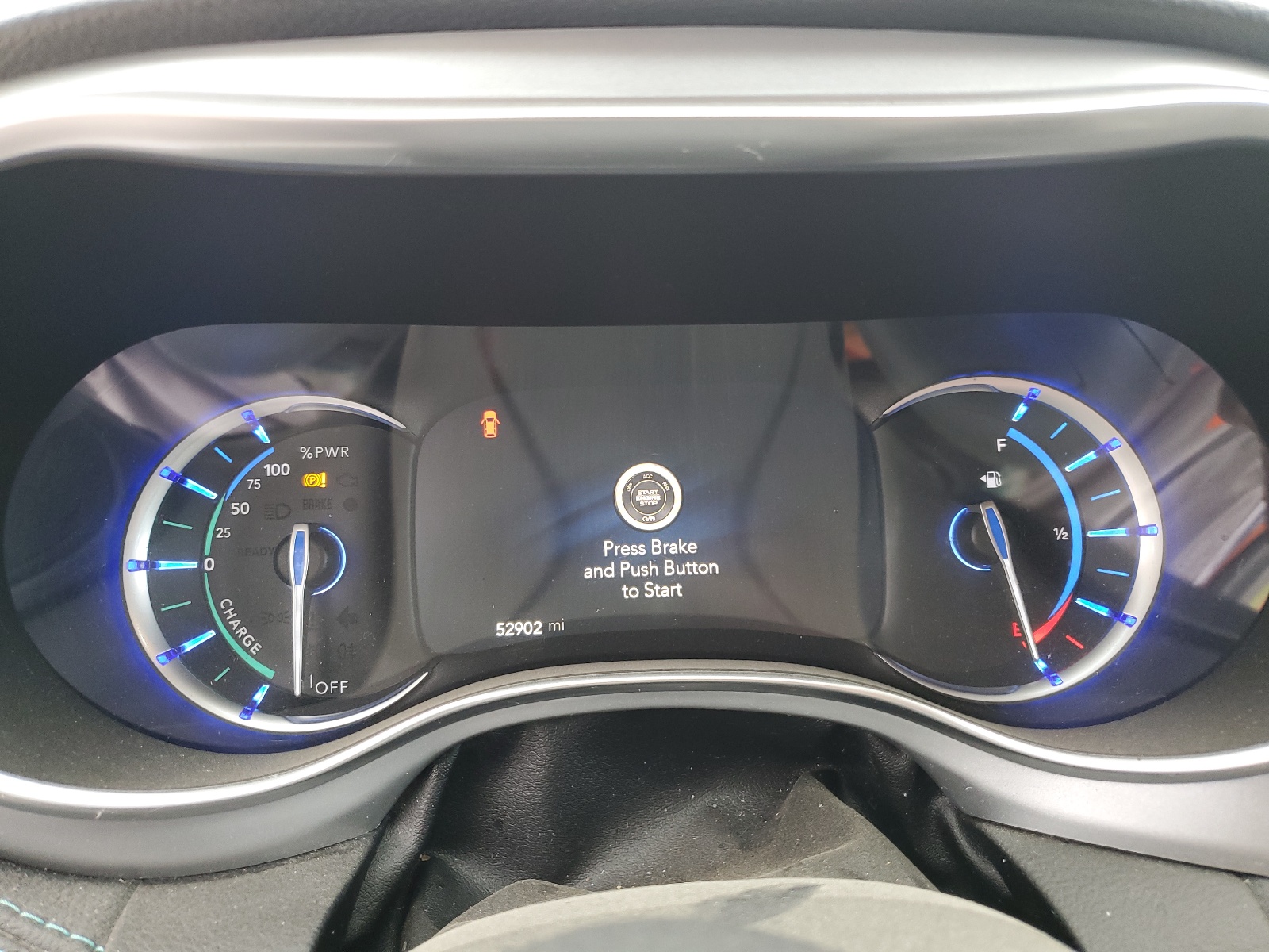 2C4RC1N7XJR356991 2018 Chrysler Pacifica Hybrid Limited