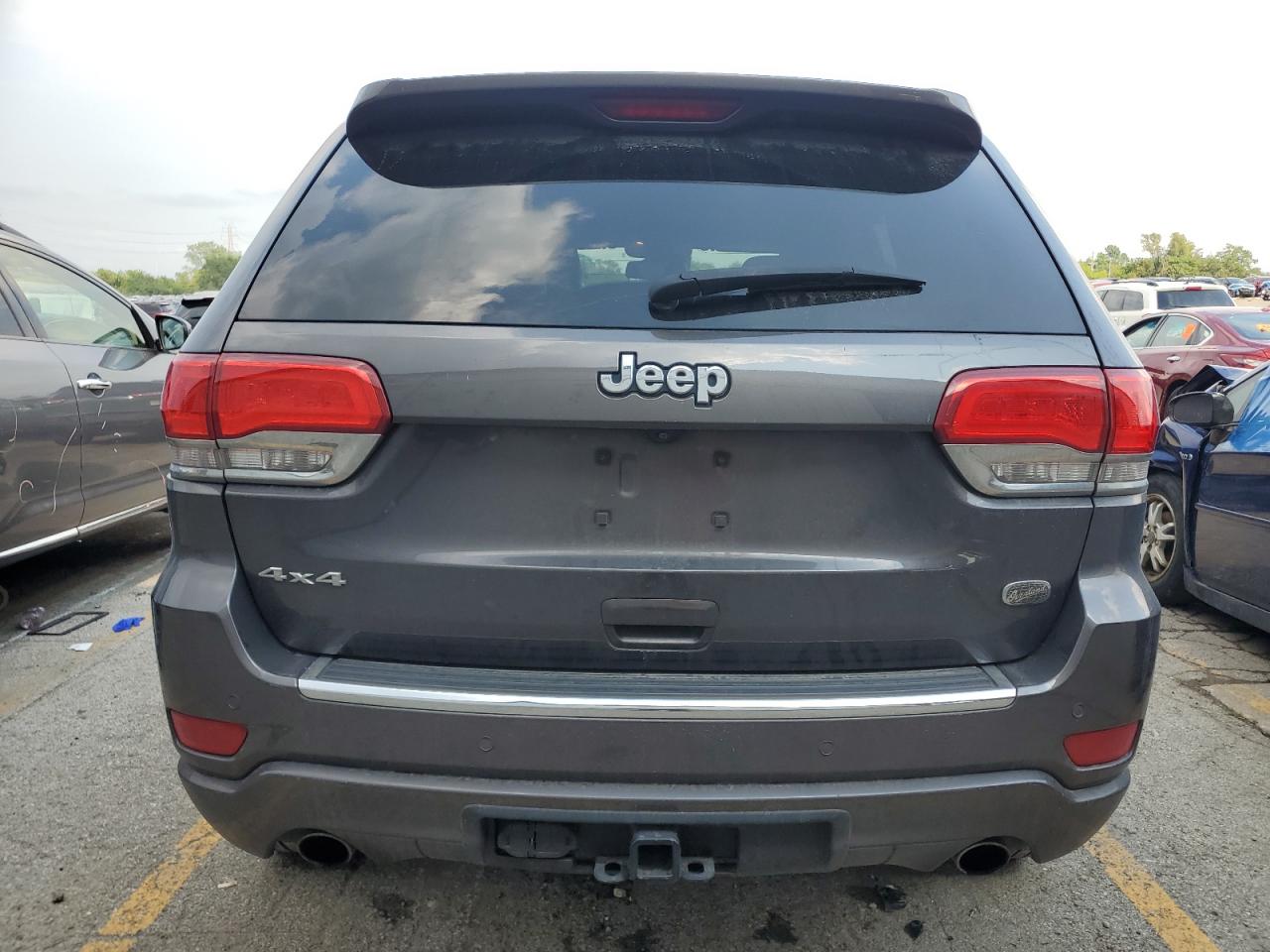 1C4RJFCG1GC388557 2016 Jeep Grand Cherokee Overland