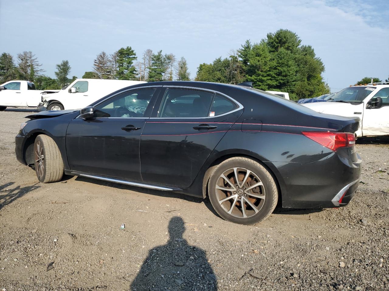 19UUB2F59JA000862 2018 Acura Tlx Tech