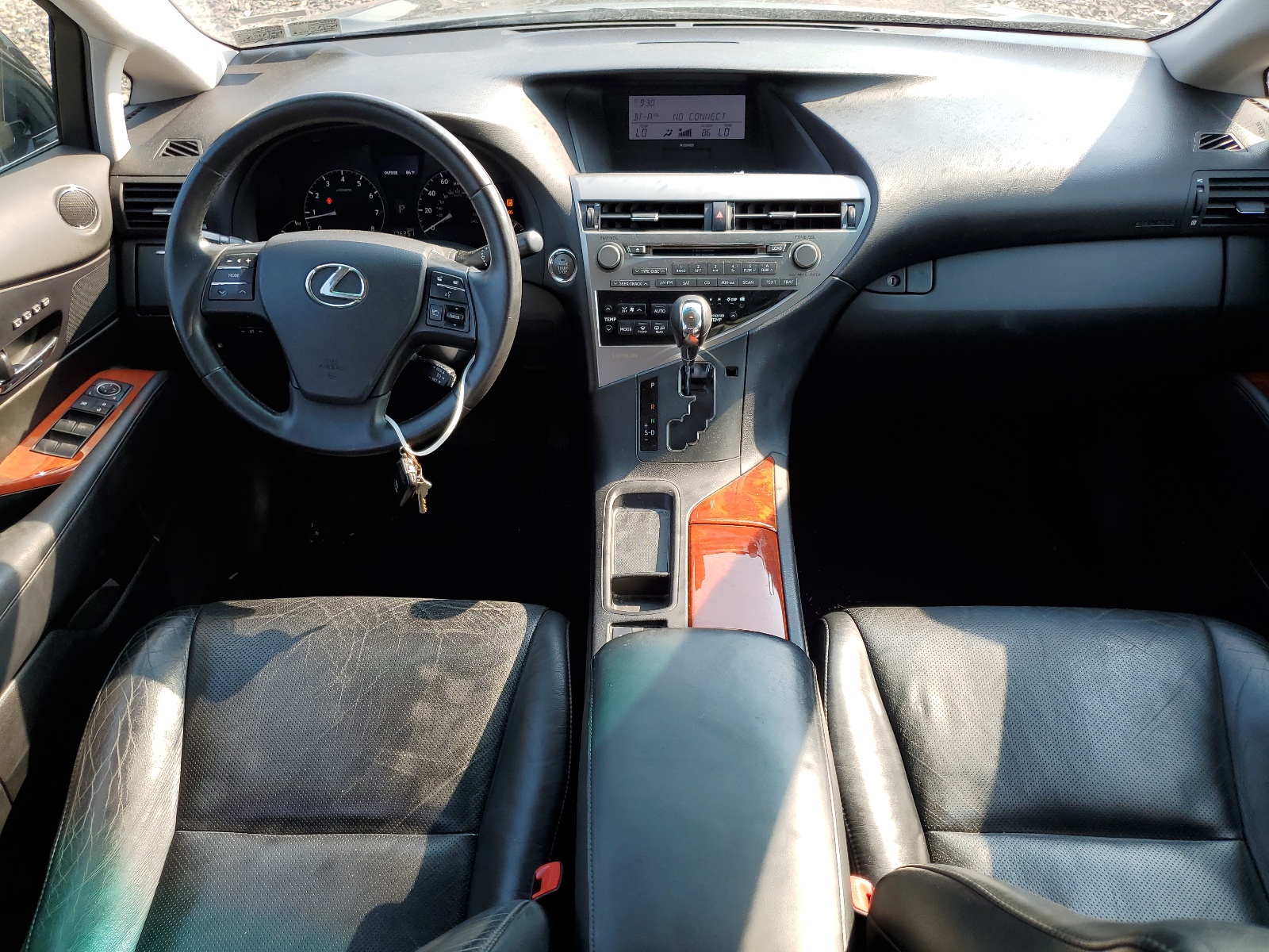 2T2ZK1BA8AC013918 2010 Lexus Rx 350