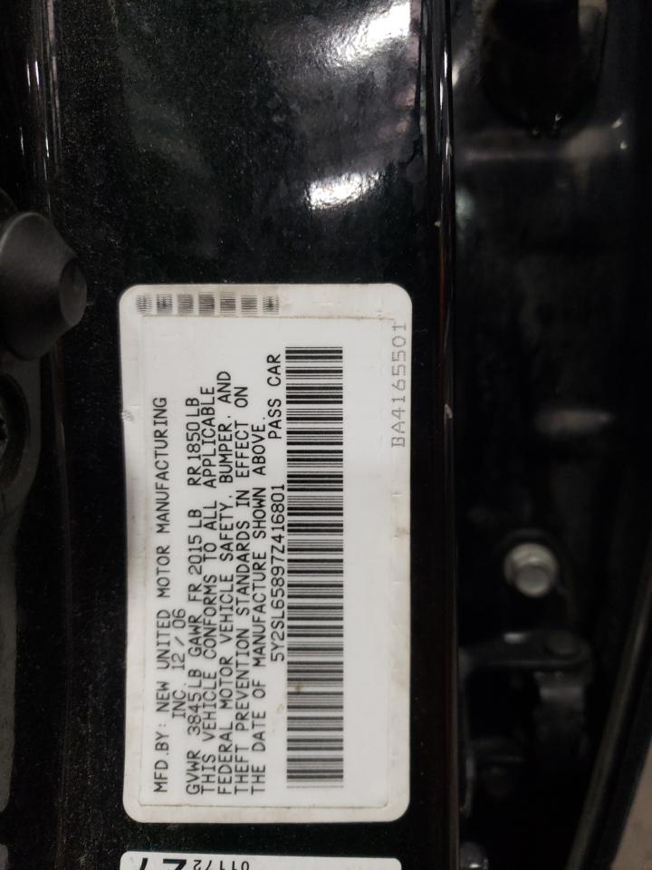 5Y2SL65897Z416801 2007 Pontiac Vibe