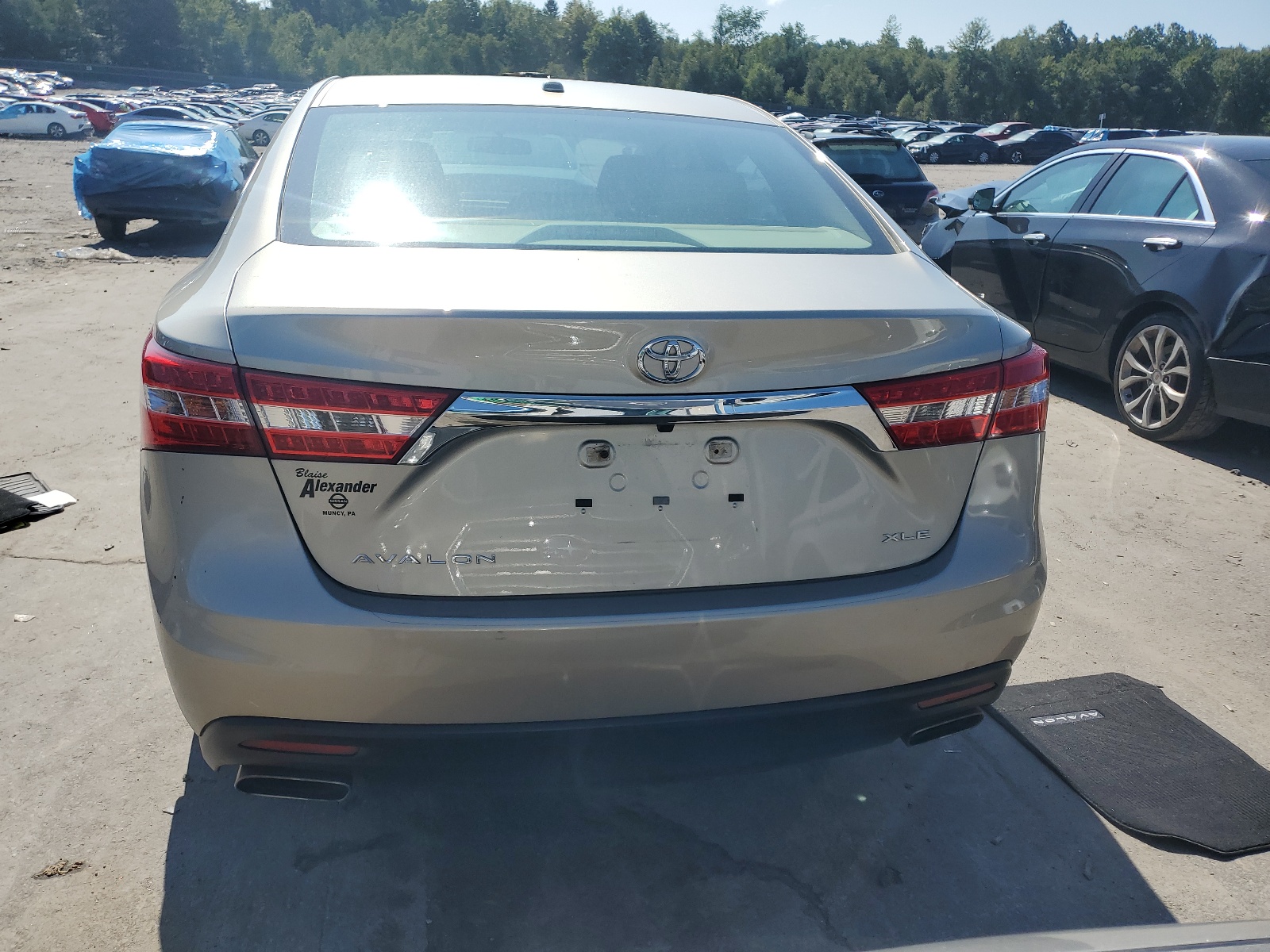 4T1BK1EBXFU190261 2015 Toyota Avalon Xle