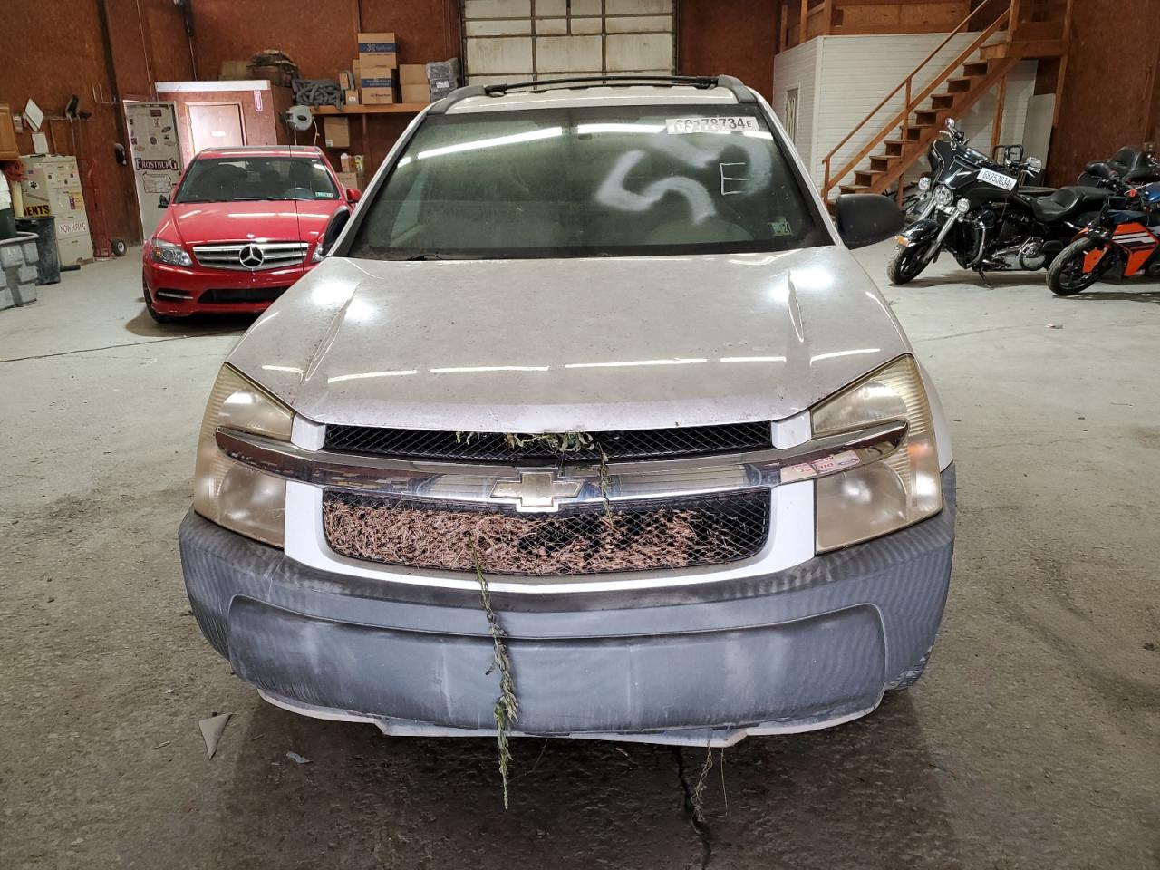 2CNDL23F956110642 2005 Chevrolet Equinox Ls