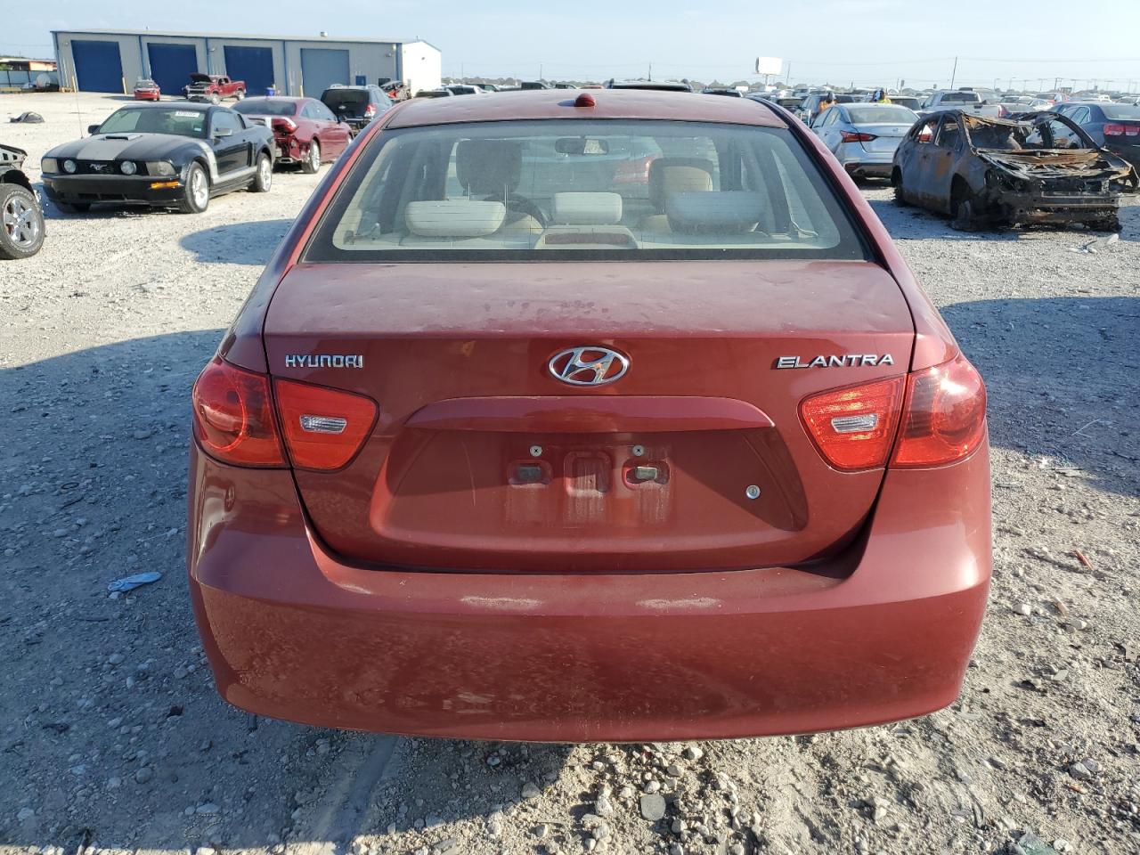 2008 Hyundai Elantra Gls VIN: KMHDU46DX8U423837 Lot: 63561784