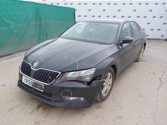 2018 SKODA SUPERB for sale at Copart YORK