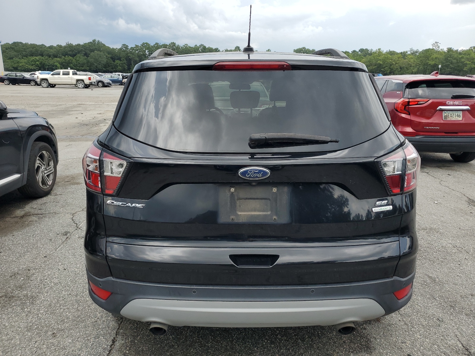 2017 Ford Escape Se vin: 1FMCU0G90HUE09248