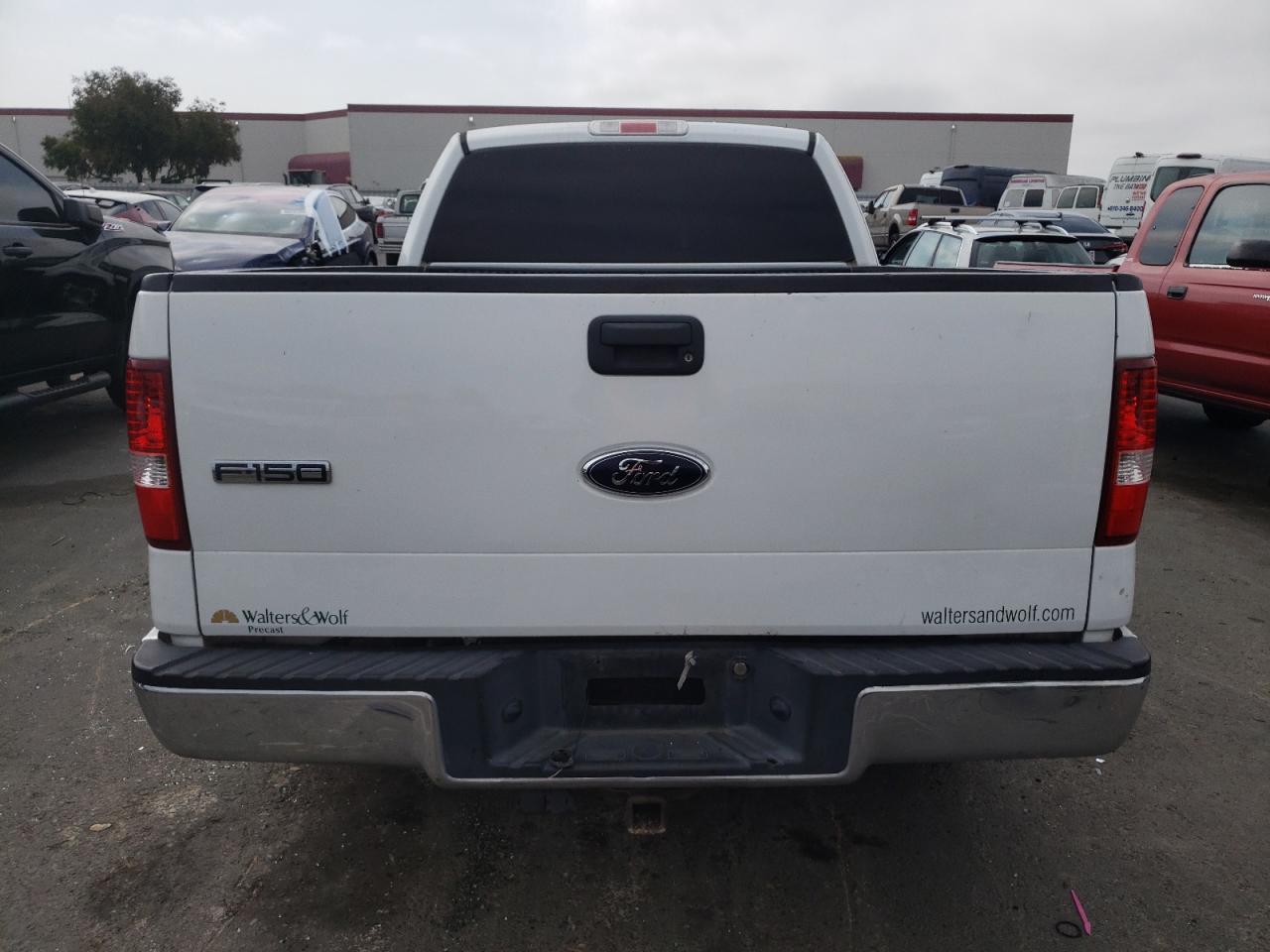 2008 Ford F150 VIN: 1FTRX12W48FB36991 Lot: 66173404