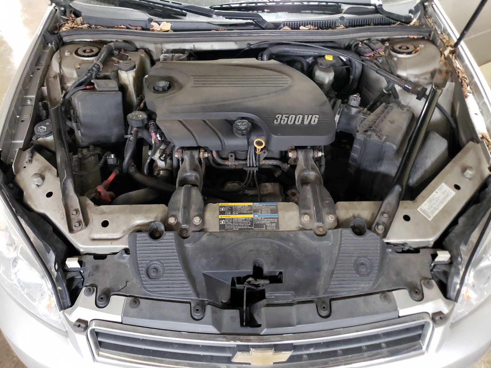 2G1WB58KX81247400 2008 Chevrolet Impala Ls